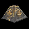 black/ gold face