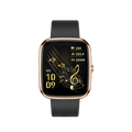 Black & Rose Gold