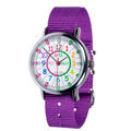 Rainbow Face - Purple