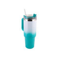 Turquoise / White