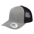GRY MELANGE/BLACK