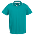 Aqua/White