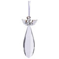 Medium - 15cm Clear with Gold