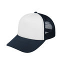 Navy with White