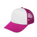 Pink with White