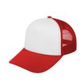 Red with White
