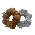 Gold/Grey Flowers