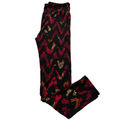 Black / Red & Purple Shapes
