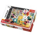 Mickey Birthday Cake