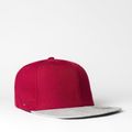Burgundy/Grey