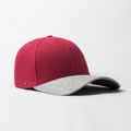 Burgundy/Grey