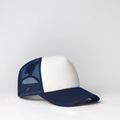Navy/White