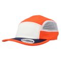 Orange/White