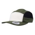 Olive/White