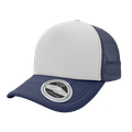 Navy / White
