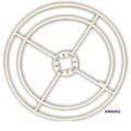 Large defeflector wheel