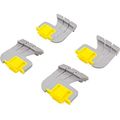 Scrubber brushes set of 4