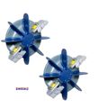 Fan Assembly Fan Assembly with scrubber brushes