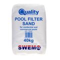 Silica sand  0.6mm to 1.5mm  - 40kg