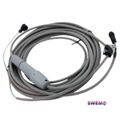 21m Floating cable + swivel