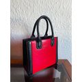 Red- black handles