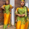 GREEN-MUSTARD