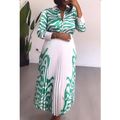 GREEN / WHITE