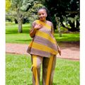 YELLOW / BROWN