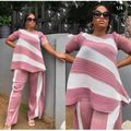 WHITE / PINK