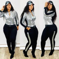 SILVER-BLACK