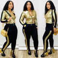 GOLD-BLACK