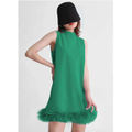 GREEN