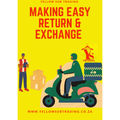 Courier to collect from my address
