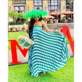 GREEN / WHITE
