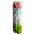 Pink Blue White Mint Green
