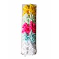 Yellow Mint Pink Blue White