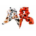 White & Orange Halloween