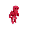 Hoop Skeleton