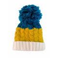 Blue / Mustard / White
