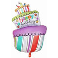 Happy Birthday Cake Balloon