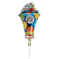 Happy Birthday Candy Cone Balloon
