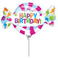 Happy Birthday Candy Balloon