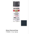 Charcoal gray