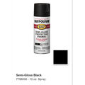 Semi gloss Black