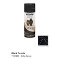 Black granite