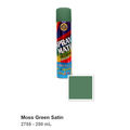 Moss Green Satin