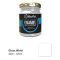 Gloss white 125 ml