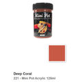 Deep coral