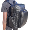 Black with Side pockets