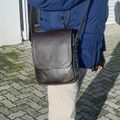 Dark brown